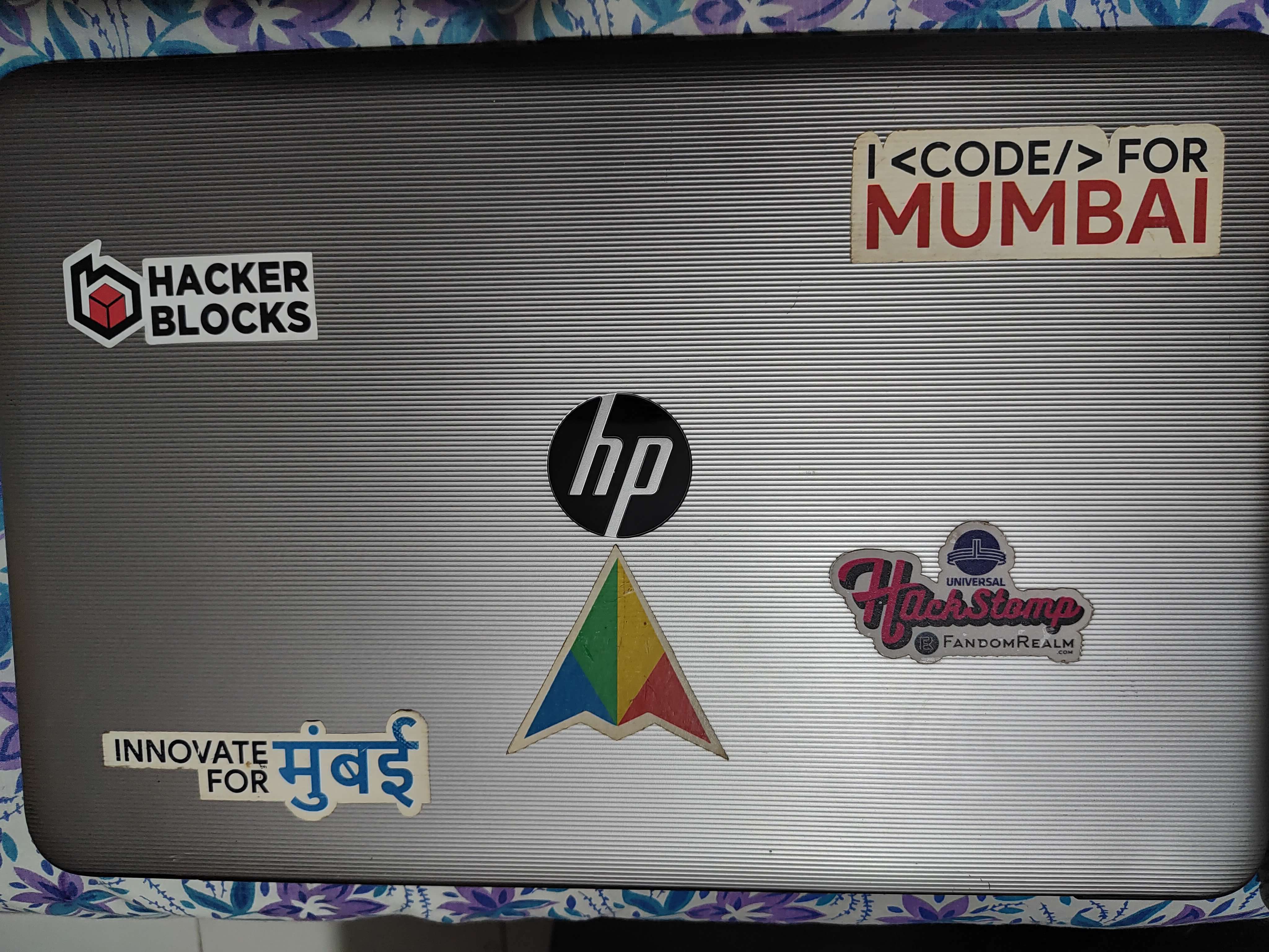 Photo of my old laptop which is now converted to a Home Lab Server